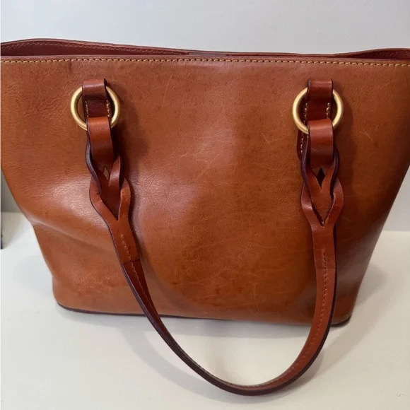 ✨ Dooney & Bourke Small Gretchen Tote in Natural/Tan ✨ - Picture 5 of 12